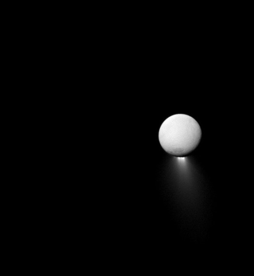 enceladus geyser