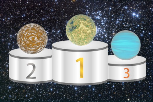 The Virtual Planetary Lab at the University of Washington has been working to rank exoplanets (or exoplanet candidates) by how likely they are to be habitable. (Rory Barnes)