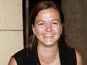 Tabetha Boyajian, a postdoc at Yale and soon to be on the faculty of Louisiana State University.