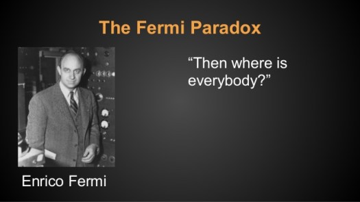 If the conclusion is correct that the Earth is most likely among the first planets to support life, then the famous Fermi Paradox could be easily resolved.
