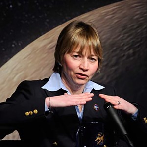 Maria Zuber, MIT vice president for research, and the principal investigator for the SETG project. (MIT)