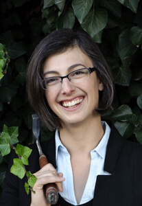 Nina Lanza, research scientist at the Los Alamos National Laboratory and a member of the Chem-cam team for the Mars rover Curiosity.