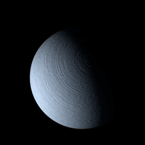 Rendering of gas giant planet, WASP-62b