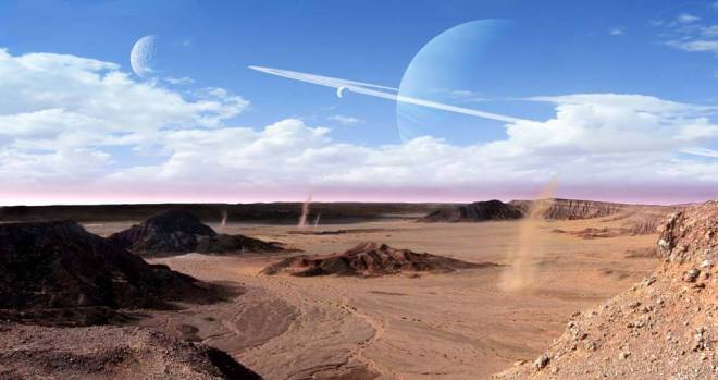 Our vast body of knowledge about the formation, processes and evolution of Earth will become increasingly important in the exoplanet field as new generations of instruments make different and more precise kinds of measurements possible. Using Earth dynamics as a guide, those measurements will be made into models of what might be occurring on the exoplanets. The artist rendering of exoplanet Upsilon Andromedea g by Ron Howard.