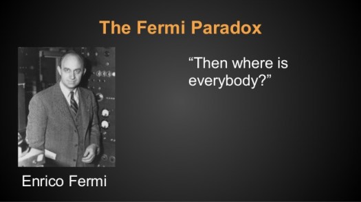 If the conclusion is correct that the Earth is most likely among the first planets to support life, then the famous Fermi Paradox could be easily resolved.