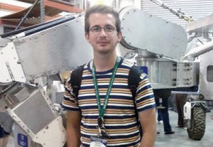 Biogeochemistry postdoc Andrew Rushby arrived at Ames last month and will remain for two years, with some of his time dedicated to the NExSS program.