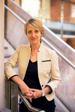 ASU geologist and assistant professor Christy Till, a relatively new and enthusiastic member of the exoplanet community. (Abigail Wiebel)