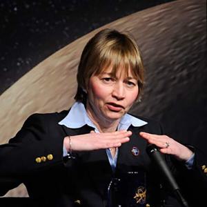 Maria Zuber, MIT vice president for research, and the principal investigator for the SETG project. (MIT)