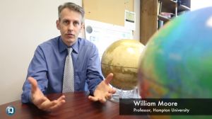 William Moore of Hampton University, and principal investigator of the Living, Breathing Planet team.