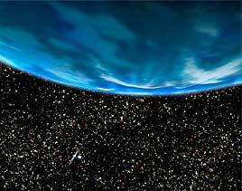 PSR B1620-26 b is an extrasolar planet located approximately 12,400 light-years away from Earth in the constellation of Scorpius. It bears the unofficial nicknames "Methuselah" and "the Genesis planet" due to its extreme age 