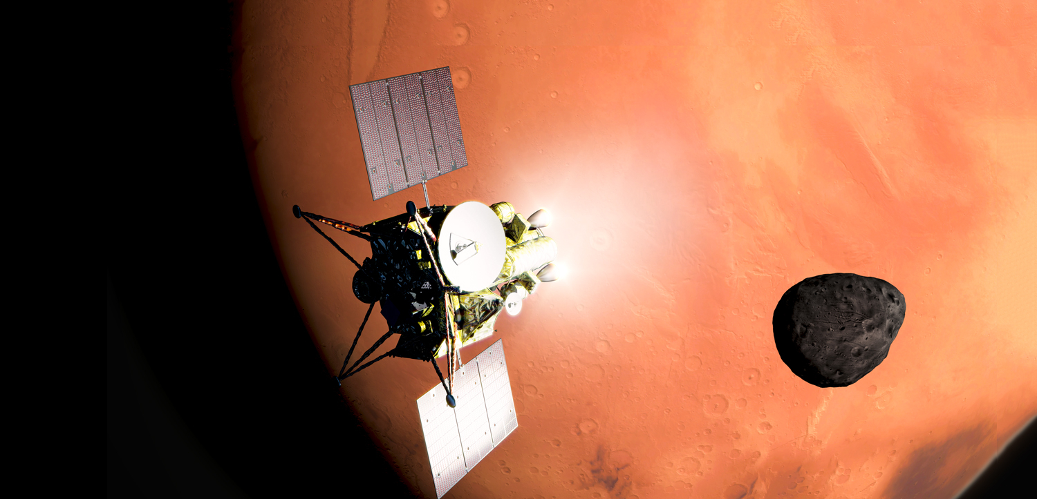 Japan's Mission to the Martian Moons Will Return a Sample From